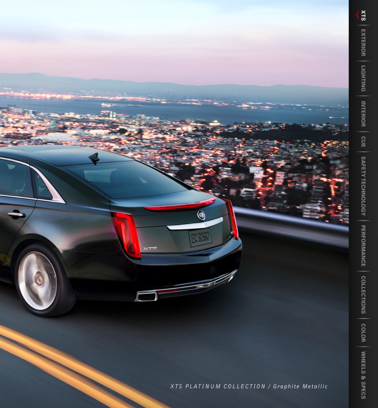 2013 Cadillac XTS Brochure Page 58